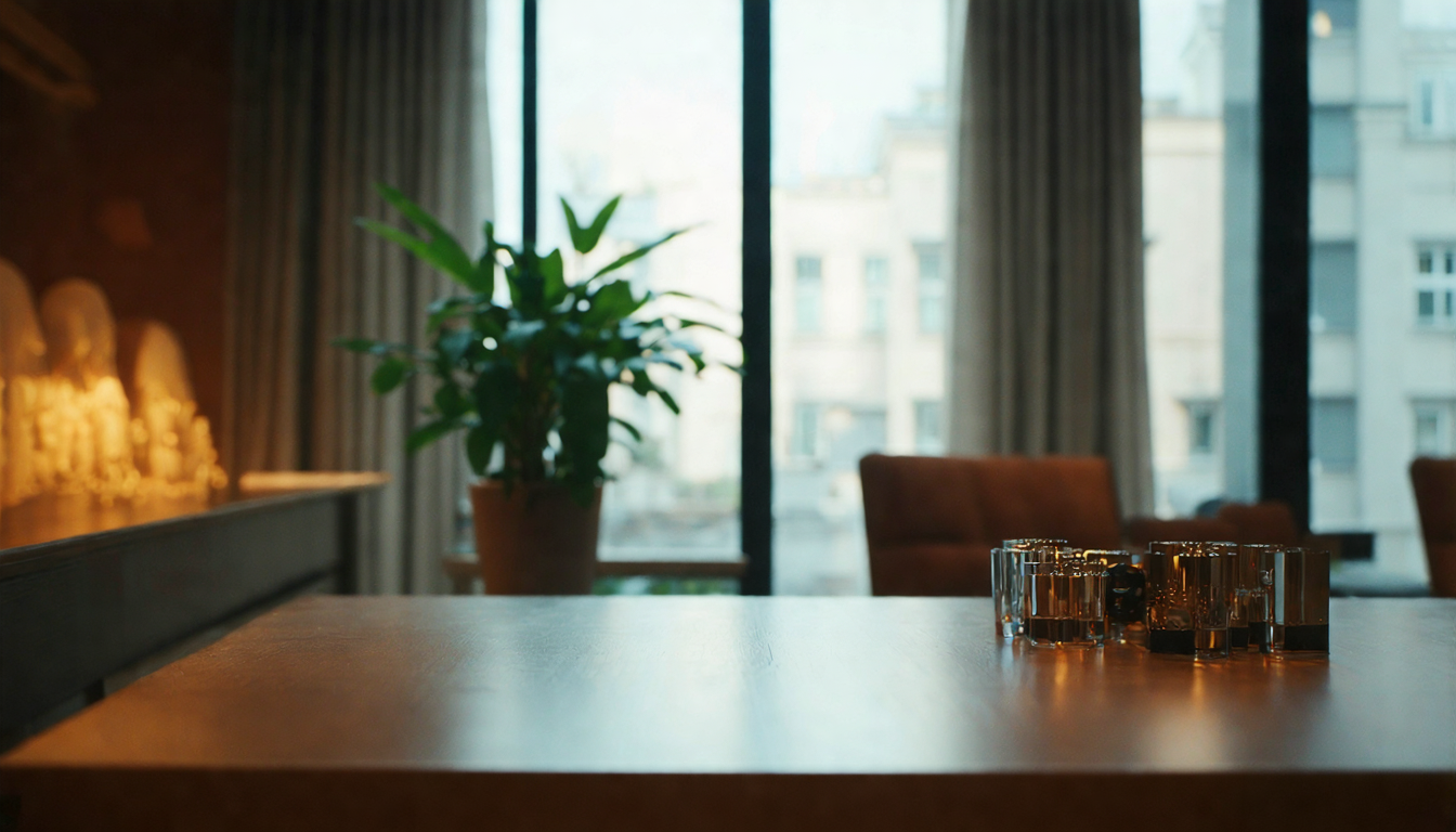 Luxury Apartment Scouting